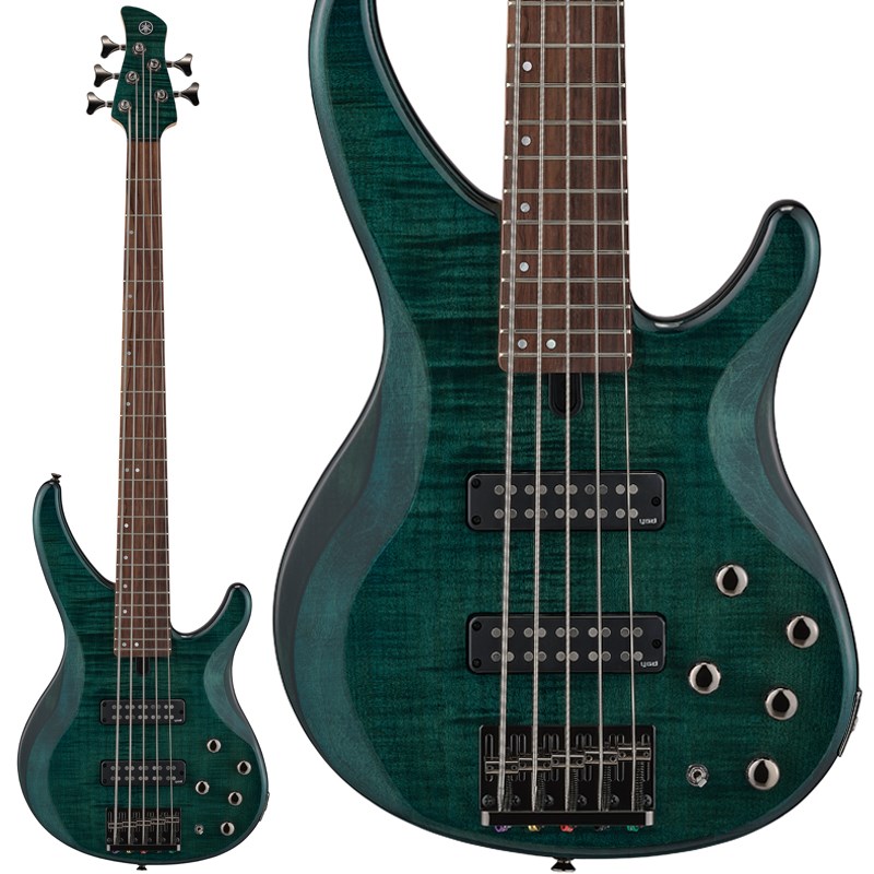 楽天市場】YAMAHA ヤマハ TRB1005J BL 5弦ベース スーパーロング