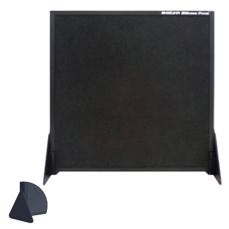 Stillness Panel B-1000-1(ブラック)(脚あり)(メーカー直送品)(代引き不可)【沖縄、離島は送料別途ご相談】 SHIZUKA (新品)