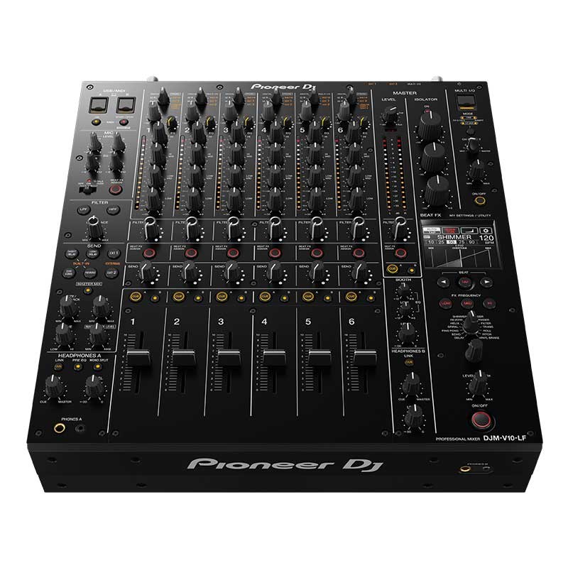 DJM-V10-LF 【6chプロフェッショナルDJミキサー】 Pioneer DJ (新品)