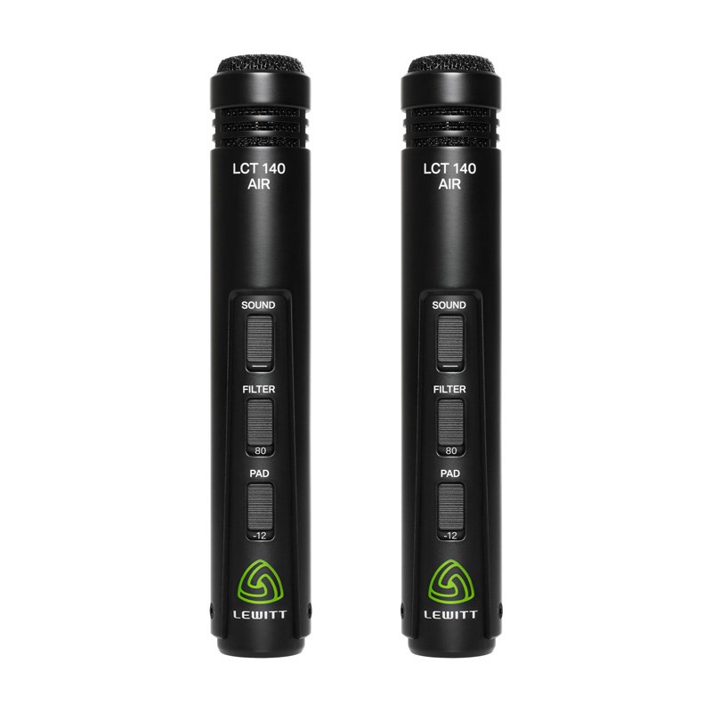 LCT 140 AIR stereo pair (ルーイット)(コンデンサーマイク)(ステレオマッチドペア)(LCT140AIR) LEWITT (新品)｜イケベ楽器ショップ