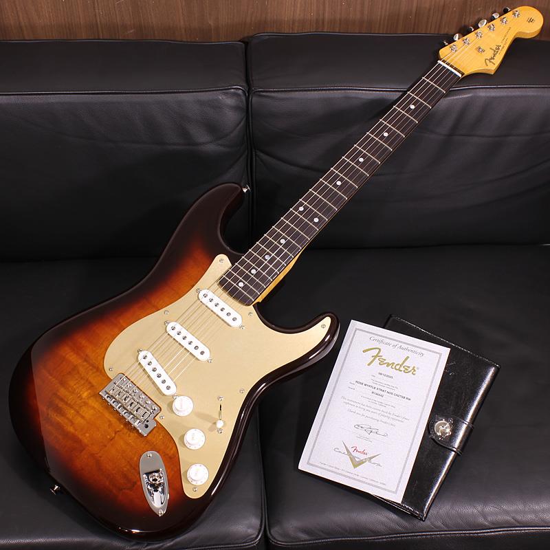 Rose Myrtle Stratocaster NOS Chocolate 2-Tone Sunburst SN. R146542 Fender Custom Shop (新品)