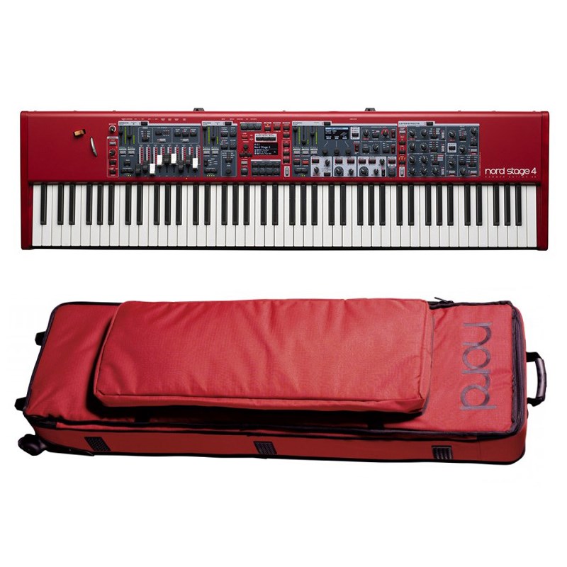 Nord stage4 88+専用キャリングケースセット※配送事項要ご確認 Nord（CLAVIA） (新品)