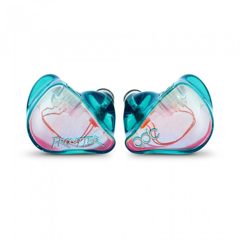 FRONTIER Emerald (エメラルド)(キューディーシー)(イヤモニ)(有線イヤホン)(IEM)(BA型)(1ドライバー)(密閉型)(インイヤーモニター)(-FRONTIER-EM) qdc (新品)｜イケベ楽器ショップ