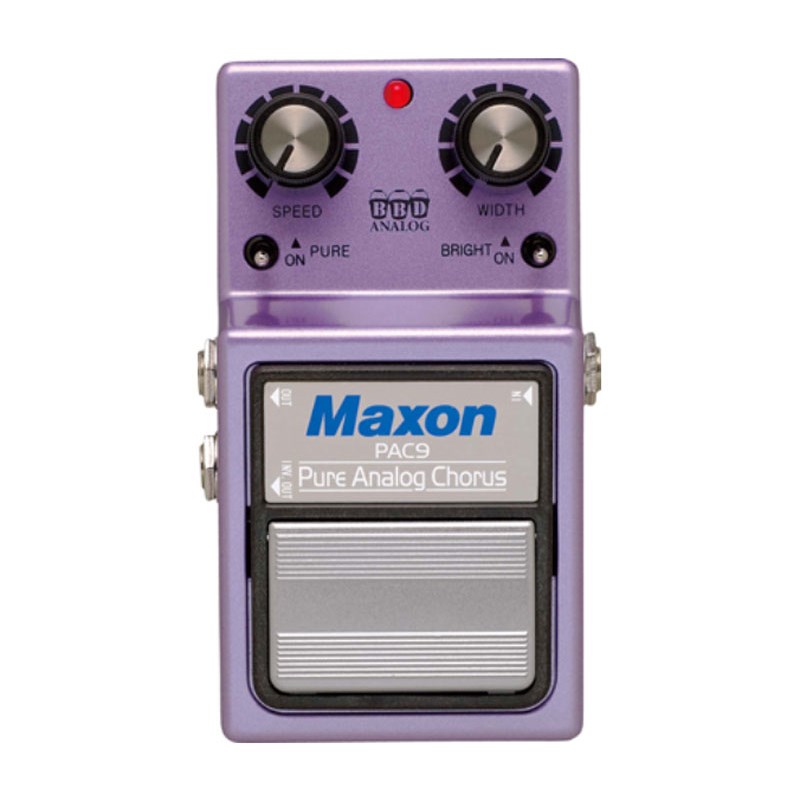 PAC9 [Pure Analog Chorus] MAXON (新品)｜イケベ楽器ショップ