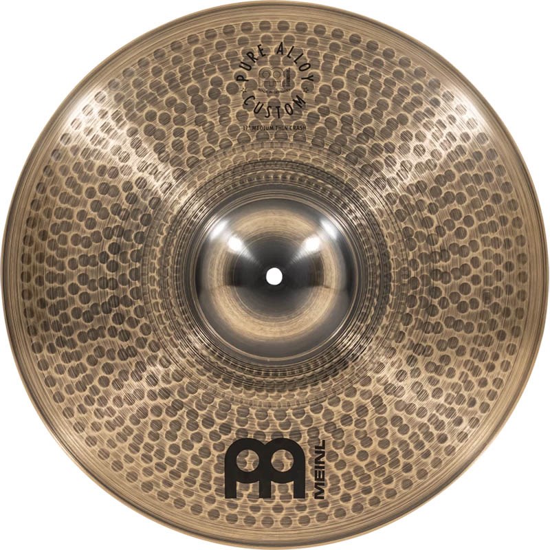 Pure Alloy Custom Medium Thin Crash 17 [PAC17MTC] MEINL (新品)｜イケベ楽器ショップ