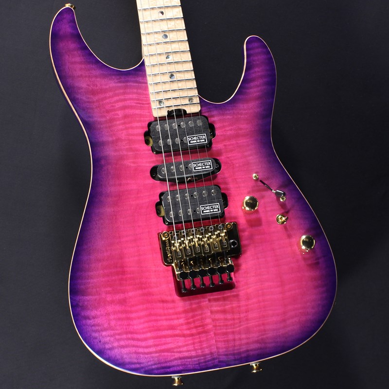楽天市場】Schecter EX-5-22 CTM FRT / 4A Grade 