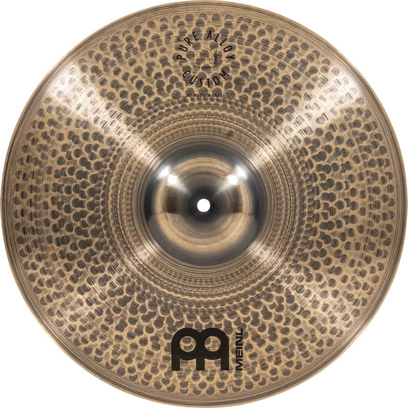 Pure Alloy Custom Medium Crash 16 [PAC16MC] MEINL (新品)｜イケベ楽器ショップ