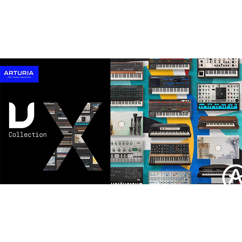 V Collection X (アートリア)(ヴイコレクションX)(代引不可)(オンライン納品) Arturia (新品)