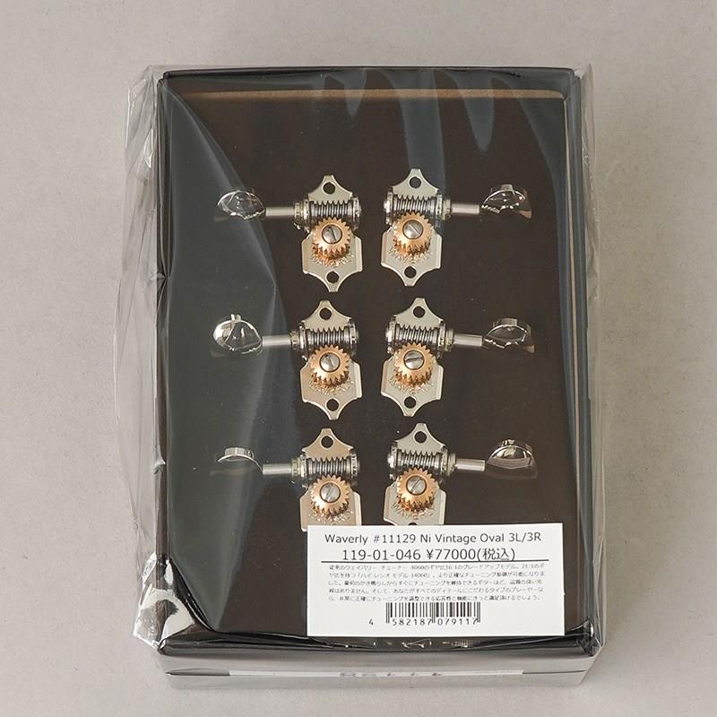 #11129 Ni Vintage Oval 3L/3R ウェーバリー Waverly (新品)