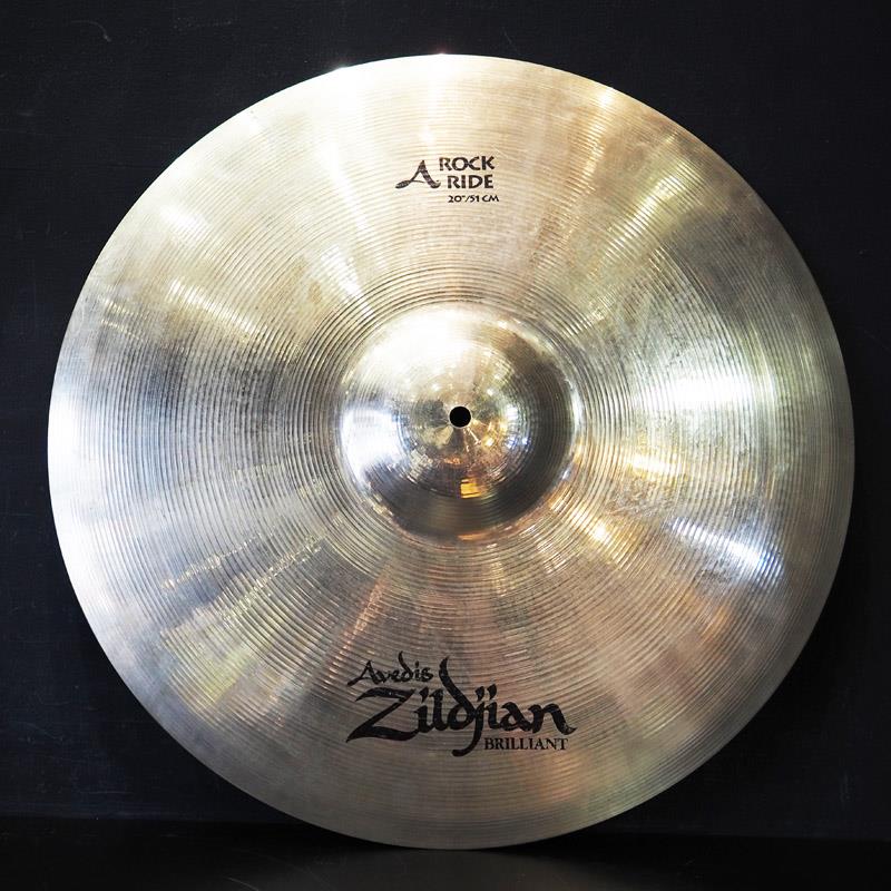 USED 中古 A Rock Ride 20 [Brilliant Finish/2824g] Zildjian (ユーズド やや使用感あり)