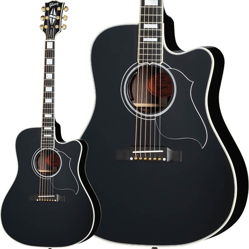 ギター Gibson Midtown Custom Ebony ThomannOrder Gibson Midtown Custom - Ebony | Sweetwater