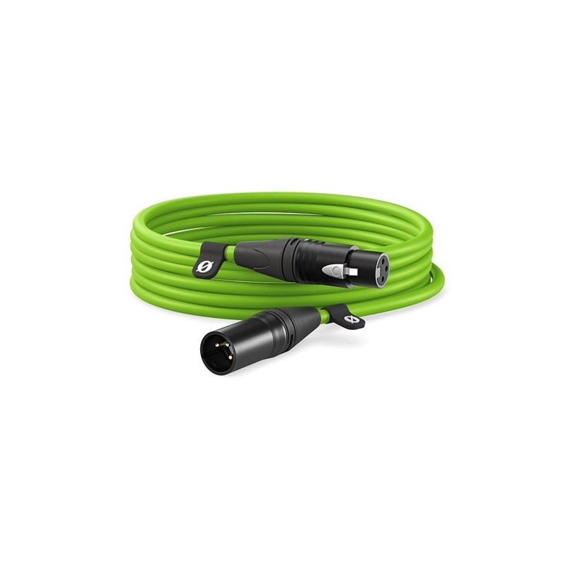 XLR-6(6.0m)(グリーン)(ロード)(XLR ケーブル) RODE (新品)
