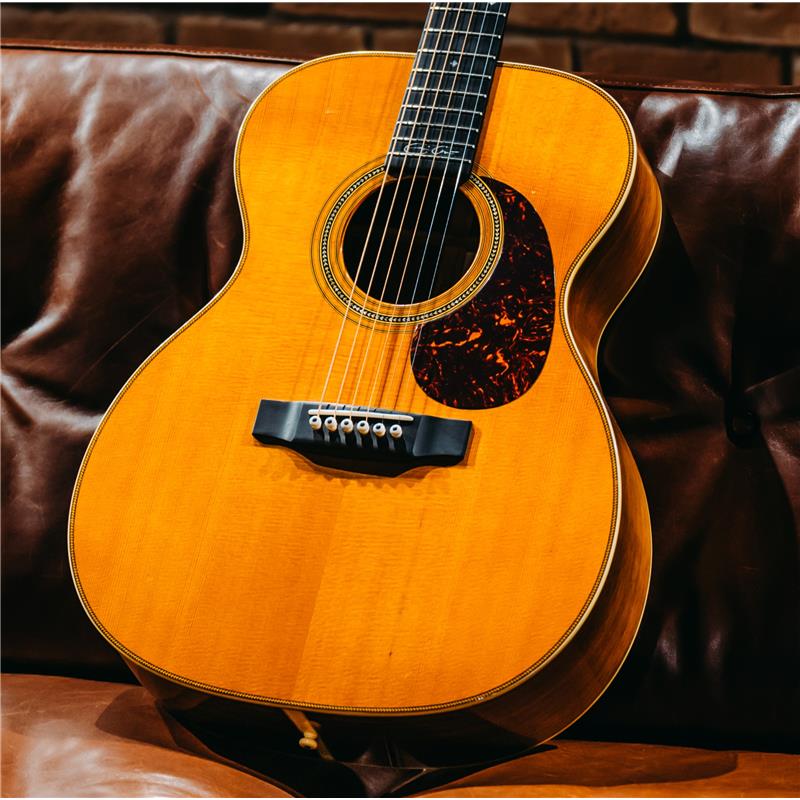 USED 中古 000-28 ECB '02 マーチン マーティン MARTIN (ユーズド やや使用感あり)|イケベ楽器ショップ