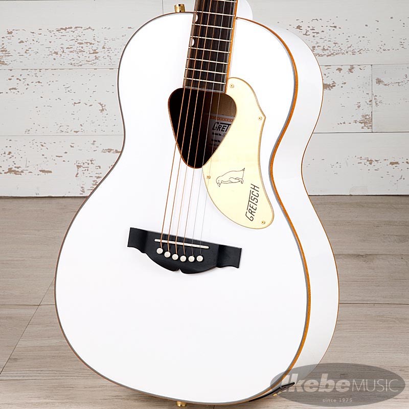 GRETSCH アコースティックギター ホワイト【おまけ付き】 楽天市場】Gretsch G6134 White Penguin 新品 ホワイトペンギン