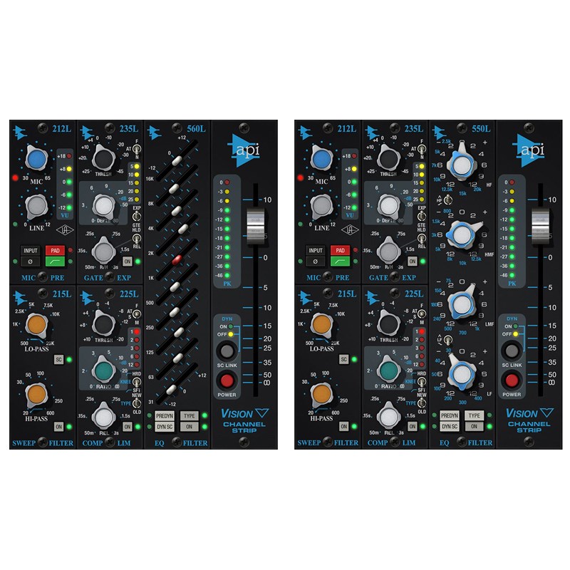 【楽天市場】【 Software Octoberセール!】API Vision Channel Strip Collection [UAD ...