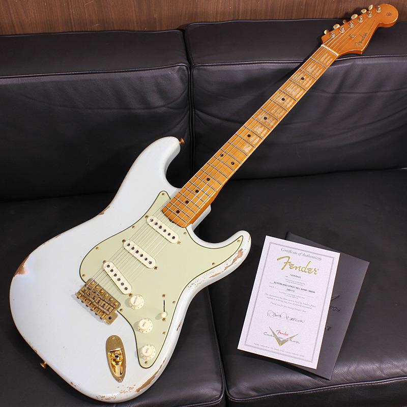 MBS 1962 Poblano Stratocaster Relic Aged Sonic Blue Master Built by David Brown SN. DB0172 Fender Custom Shop (新品)