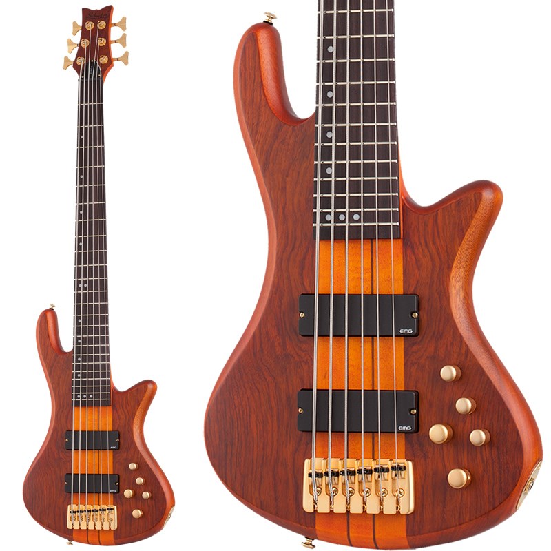 楽天市場】シェクター SCHECTER ベース / STILETTO STUDIO 5 | AD-SL