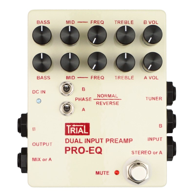 楽天市場】SINGLE INPUT PREAMP D.I. トライアル TRIAL (新品