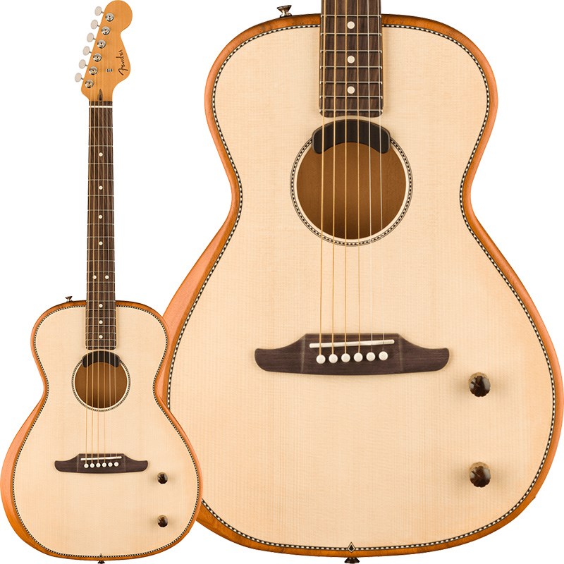 【値下げしました！】フェンダー エレアコ 他付属品 Fender フェンダー MONTEREY STANDARD BLK W/B Black Top