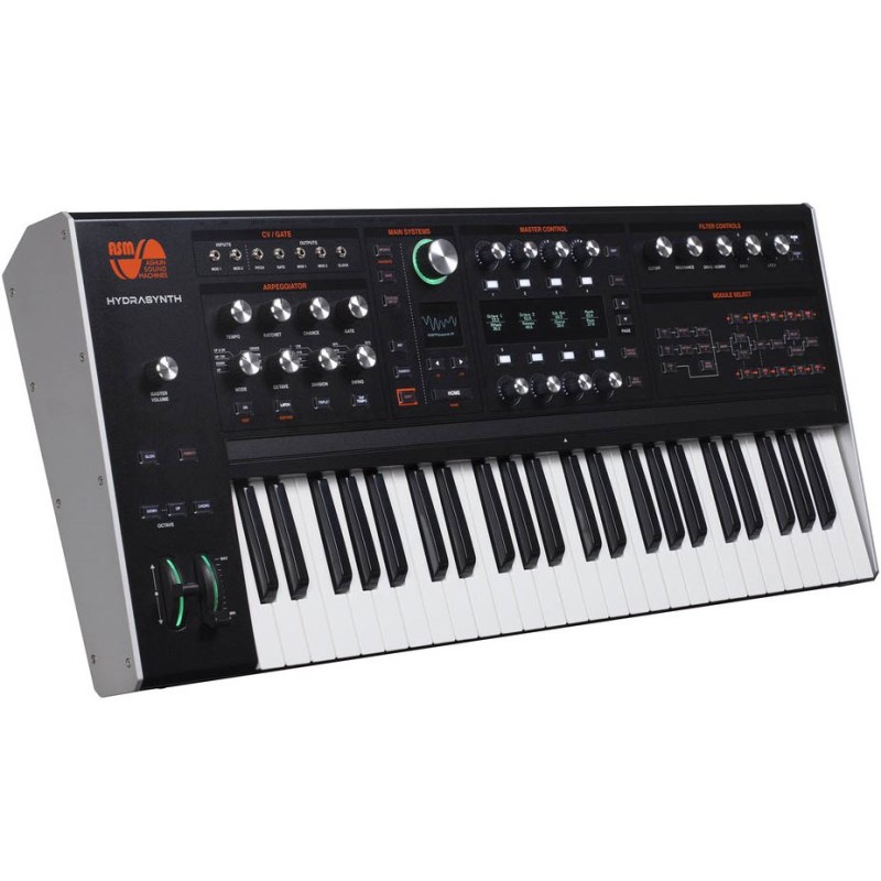 鍵盤楽器 ASHUN SOUND MACHINES HYDRASYNTH DESKTOP 楽天市場】Ashun Sound Machines HydraSynth Keyboard 49鍵盤