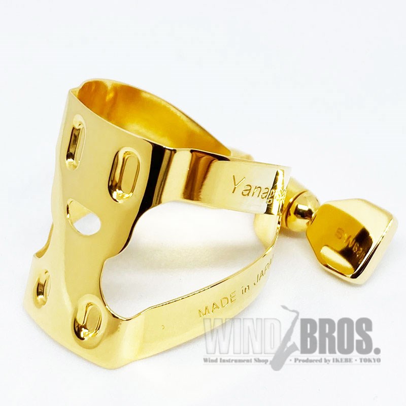 Yany Ligature ソプラノ・アルト用リガチャー(SL Wind) サックスリガチャー新製品】Yanagisawa（ヤナギサワ）よりYany