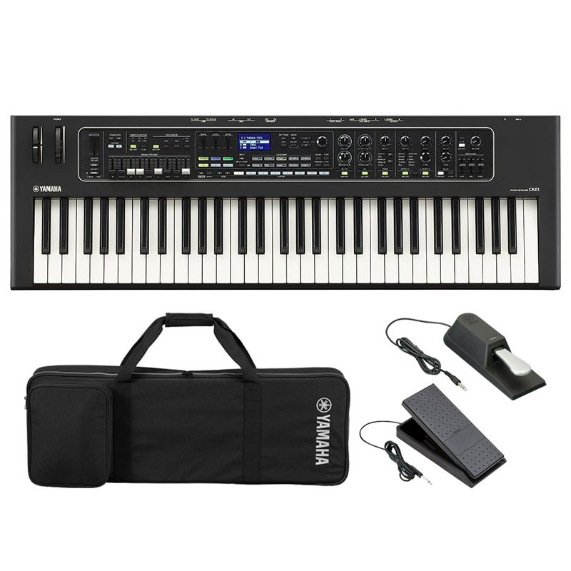 ヤマハ CK61+ 純正アクセサリーセット 61鍵盤 YAMAHA (新品)