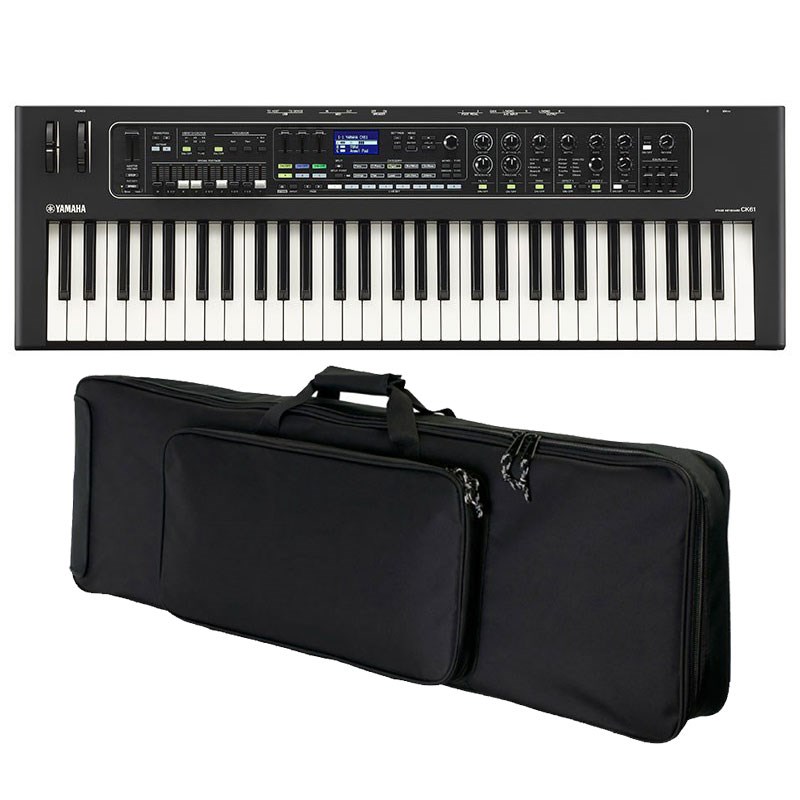 翌日配達 ヤマハ CK61+背負える汎用ソフトケースセット 61鍵盤 【kbdset】 YAMAHA (新品)