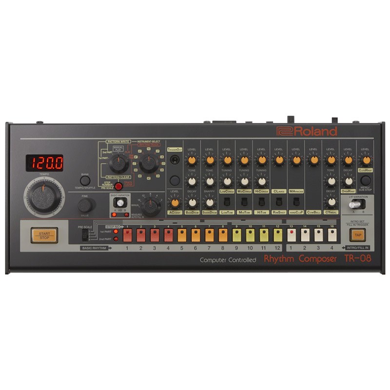 翌日配達 TR-08 (リズムマシン)[Boutique Series] Roland (新品)