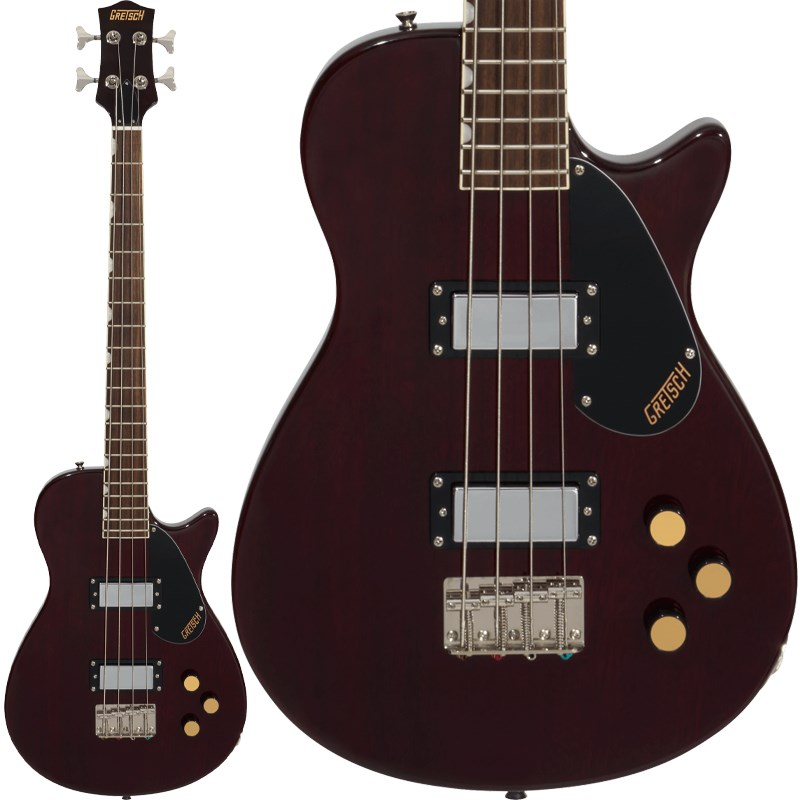 【入荷待ち、ご予約受付中】 STREAMLINER JET CLUB BASS SINGLE-CUT (WALNUT STAIN) GRETSCH (新品)