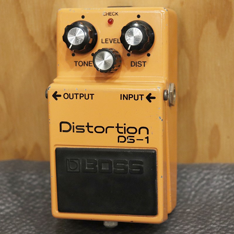 楽天市場】VINTAGE DS-1 Distortion '81 Long Dash Black Screw BOSS