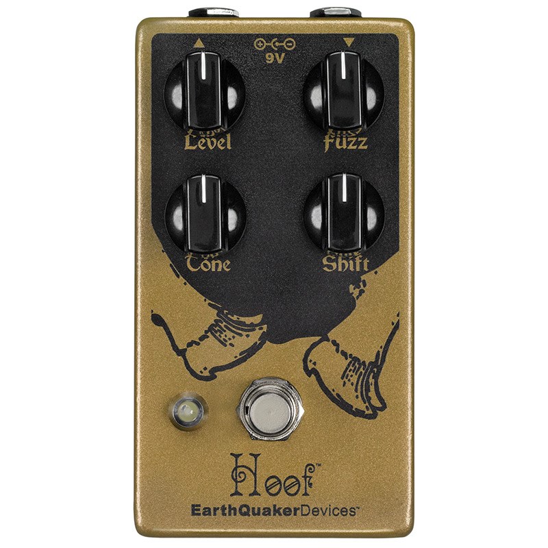Hoof Germanium/Silicon Fuzz（ファズ）LEQD EarthQuaker Devices (新品)