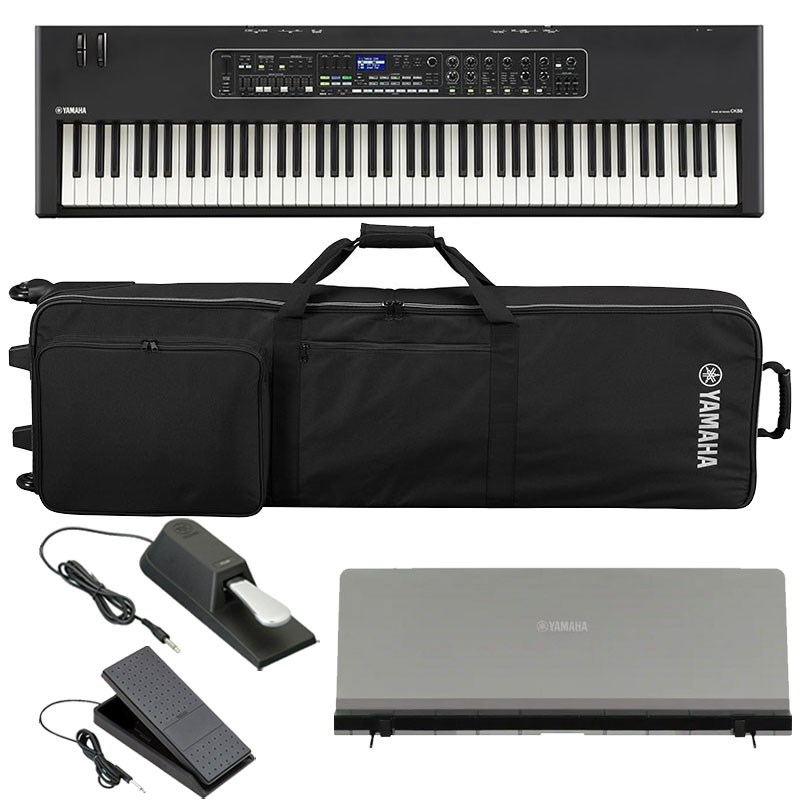 ヤマハ CK88 + 純正アクセサリーセット 88鍵盤 ステージキーボード 【kbdset】 YAMAHA (新品)