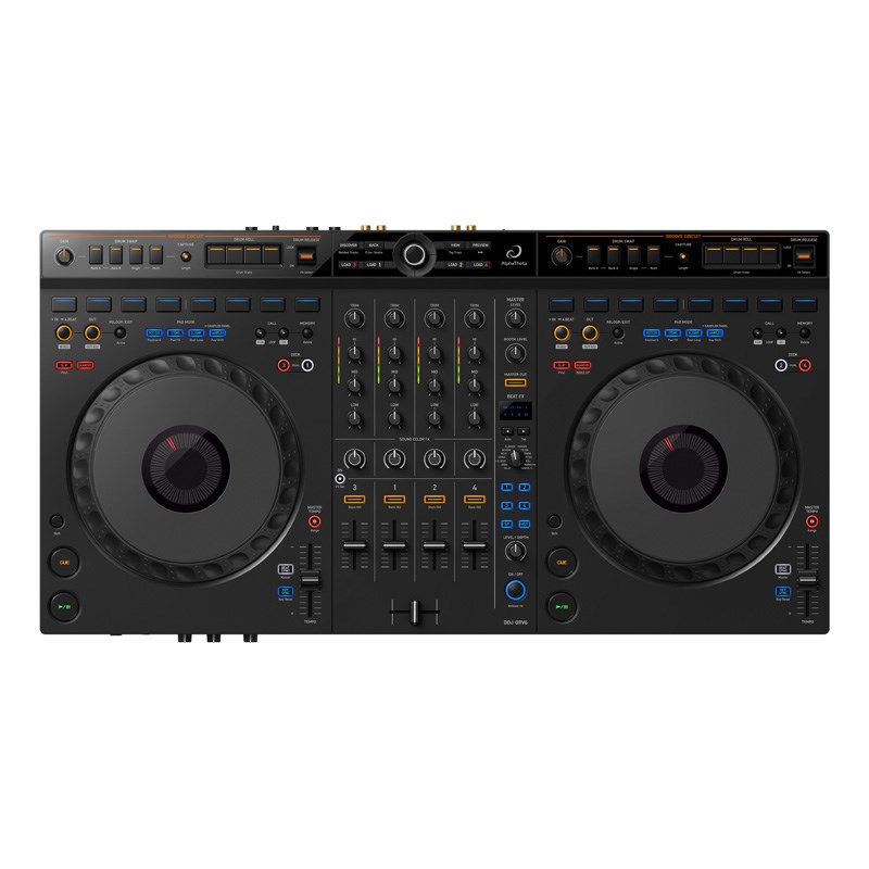 翌日配達 DDJ-GRV6 【無償ダウンロード版rekordbox & serato DJ Pro対応】(アルファシータ) AlphaTheta (新品)