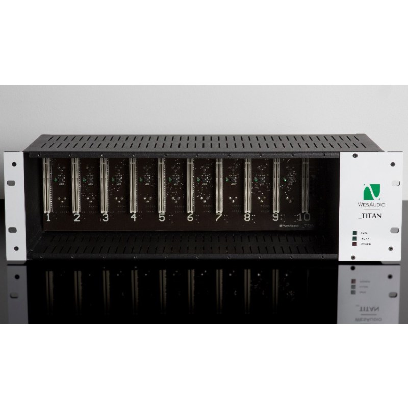 【お取り寄せ商品】_TITAN (10スロット API500シリーズ ラックフレーム)(API500シリーズ)(ウェスオーディオ) WesAudio (新品)|イケベ楽器ショップ
