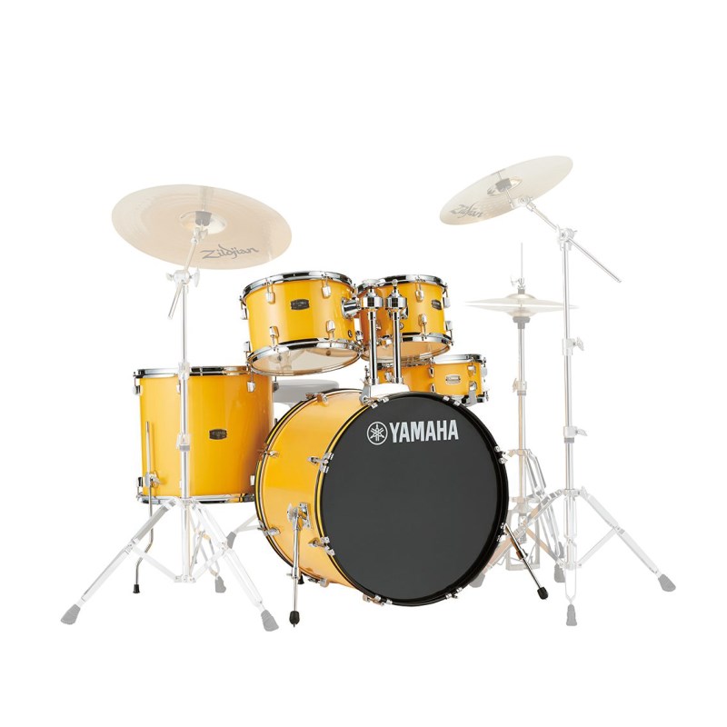 RDP2F5 YL [RYDEEN シェルのみセット / 22インチバスドラム / カラー：メローイエロー] YAMAHA (新品)｜イケベ楽器ショップ