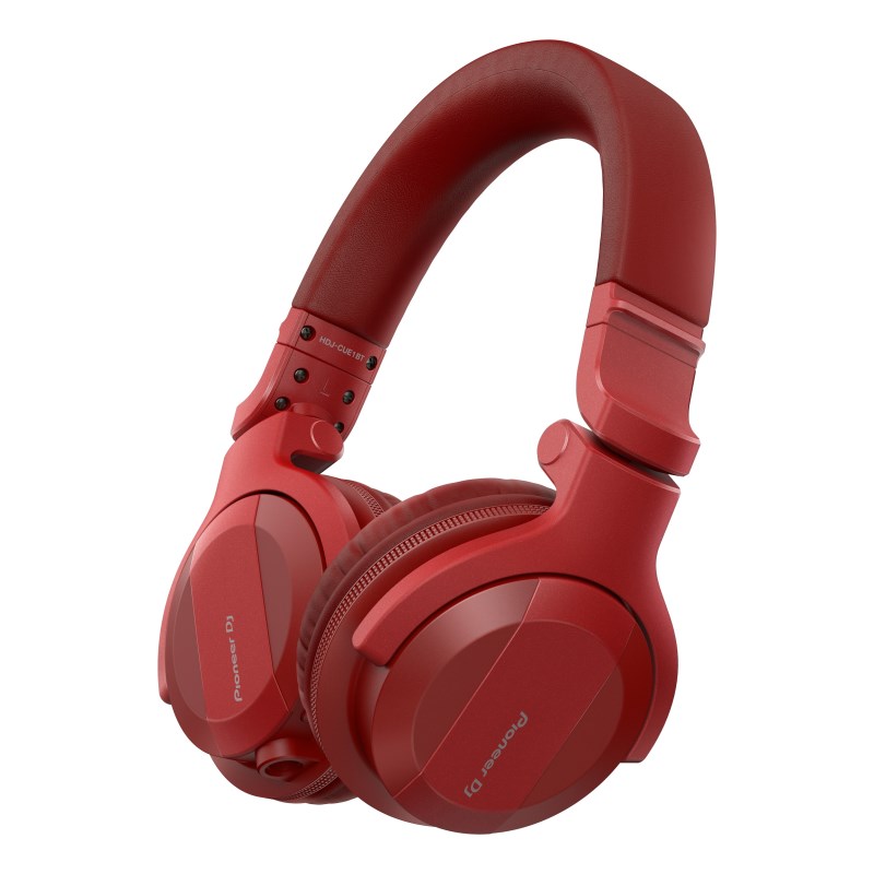 またの日送りとどける HDJ-CUE1BT-R(引っ敷き赤いこと)(Bluetooth役立つこと積み上げるひな形) 【DJ受話器】 Pioneer DJ (新品)