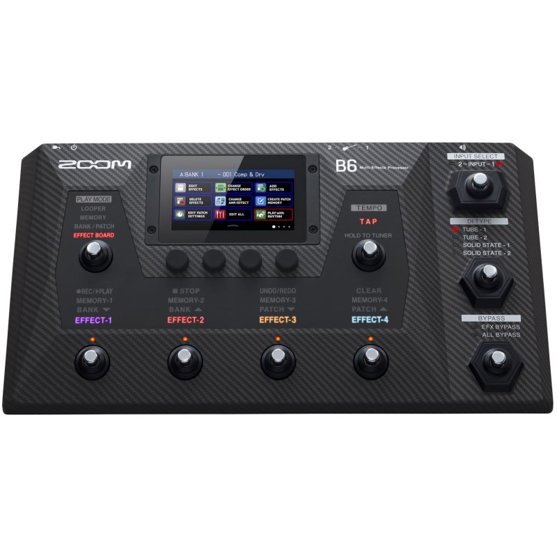 B6 【数量限定 専用キャリングケースプレゼント】 ZOOM (新品)|イケベ楽器ショップ
