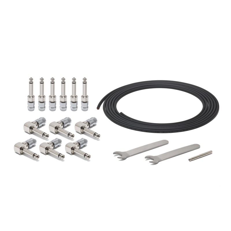 【春得セール】 NEO Solderless Series Solderless Kit L6S6+ [SLP-240L×6、SLP-240S×6、SLD-ZERO×3.0m、SP-10、リサイクルスティック] Oyaide (新品)
