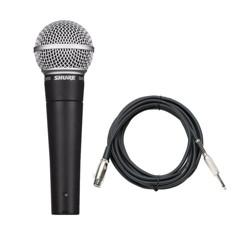 【コード二種付き】SHURE SM58 マイク 766177-01.jpg