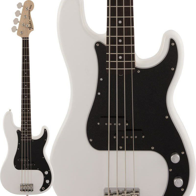 【入荷待ち、ご予約受付中】 Traditional 70s Precision Bass (Arctic White) Fender Made in Japan (新品)|イケベ楽器ショップ
