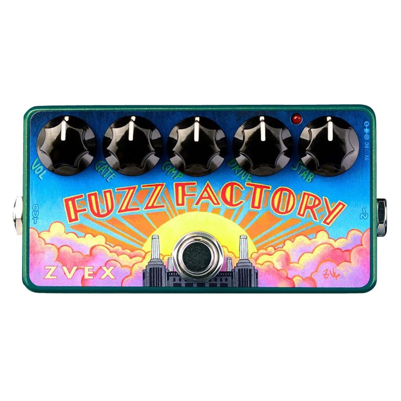 楽天市場】Z.VEX Fuzz Factory 新品 Hand Paint Series[ジーベックス