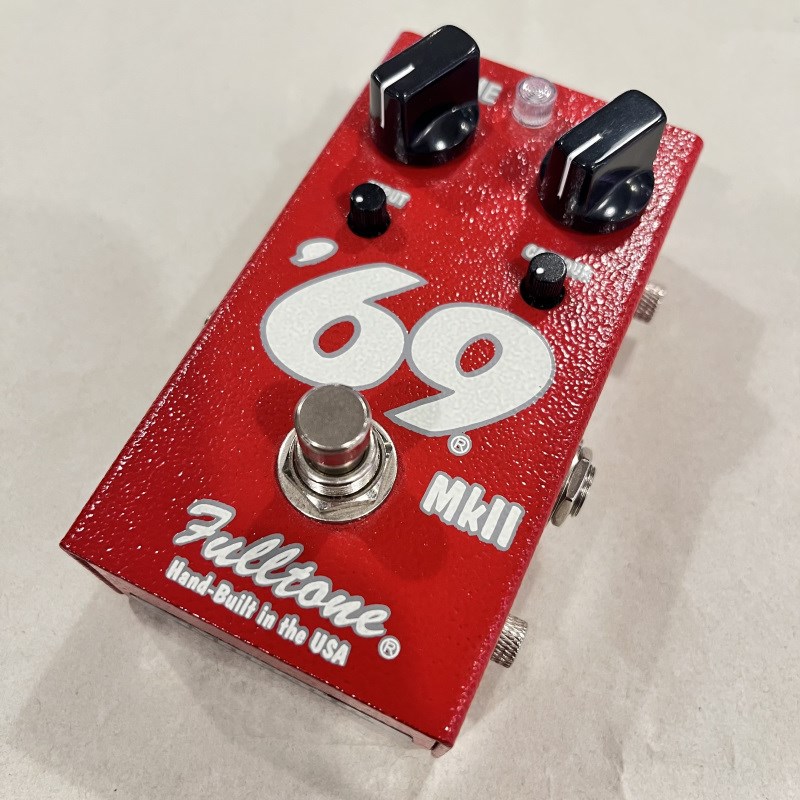 USED 中古 '69 Mk II GERMANIUM-POWERED FUZZ (California)【USED SALE!!】 Fulltone (ユーズド やや使用感あり)