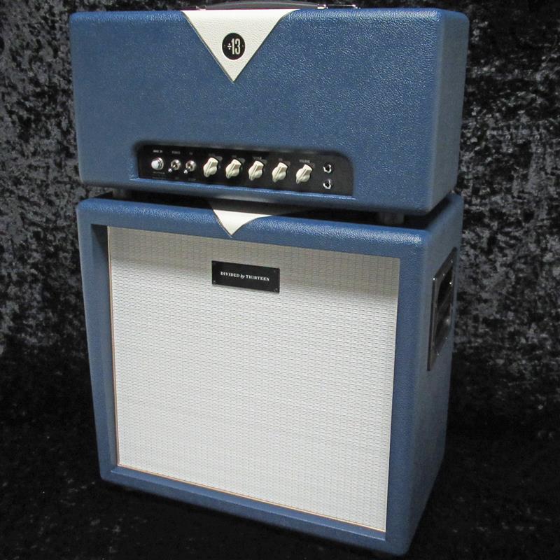 AMW39 HEAD w/1x12CB Cabinet【Navy Bronco/V:Ivory Bronco】 Divided by 13 (新品)