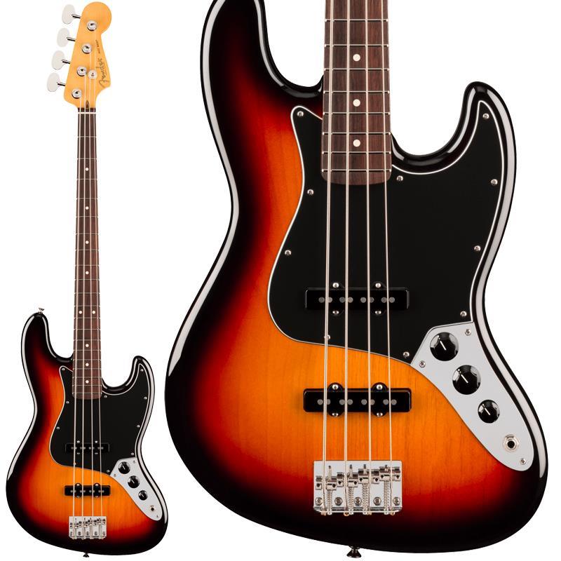 翌日配達 American Professional Classic Jazz Bass (3-Color Sunburst/Rosewood) 【特価】 Fender USA (アウトレット 並品)