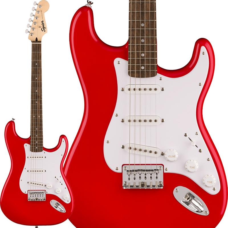 Squier Sonic Stratocaster HT (Torino Red/Laurel) Squier by Fender (新品)