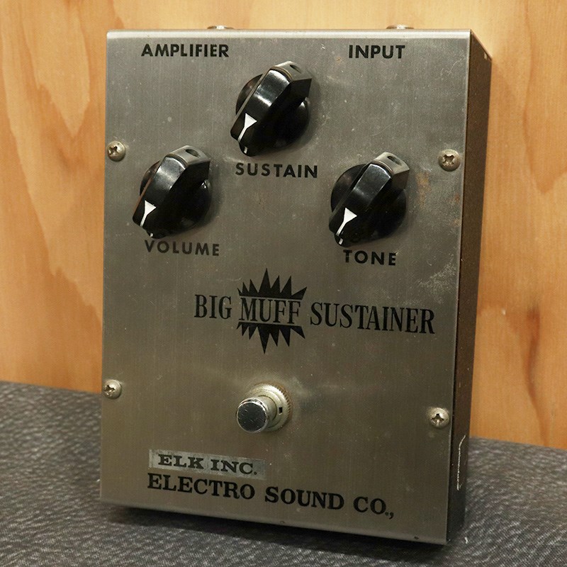 VINTAGE Big Muff Sustainer 70's Elk (ヴィンテージ やや使用感あり)