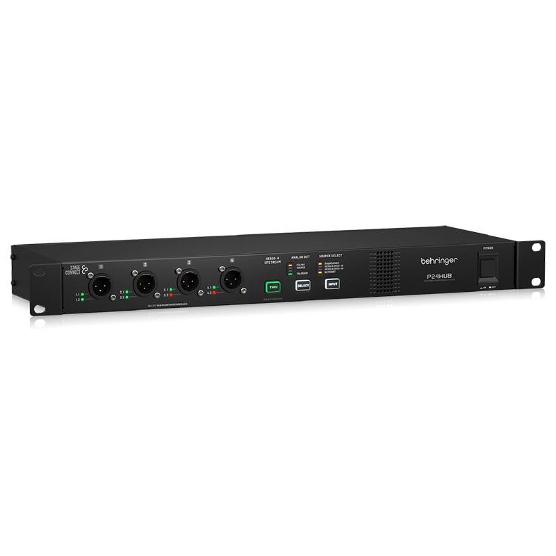 【予約商品・10月27日発売予定】P24HUB (ベリンガー)(パーソナルモニターミキサー用パワーハブ)(StageConnect対応) BEHRINGER (新品)