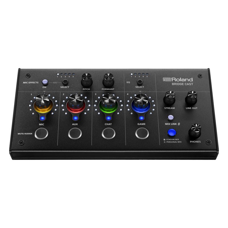BRIDGE CAST(デュアルバス対応・配信・ゲーミングミキサー)(ローランド)(ブリッジキャスト) Roland (新品) 28,050円
