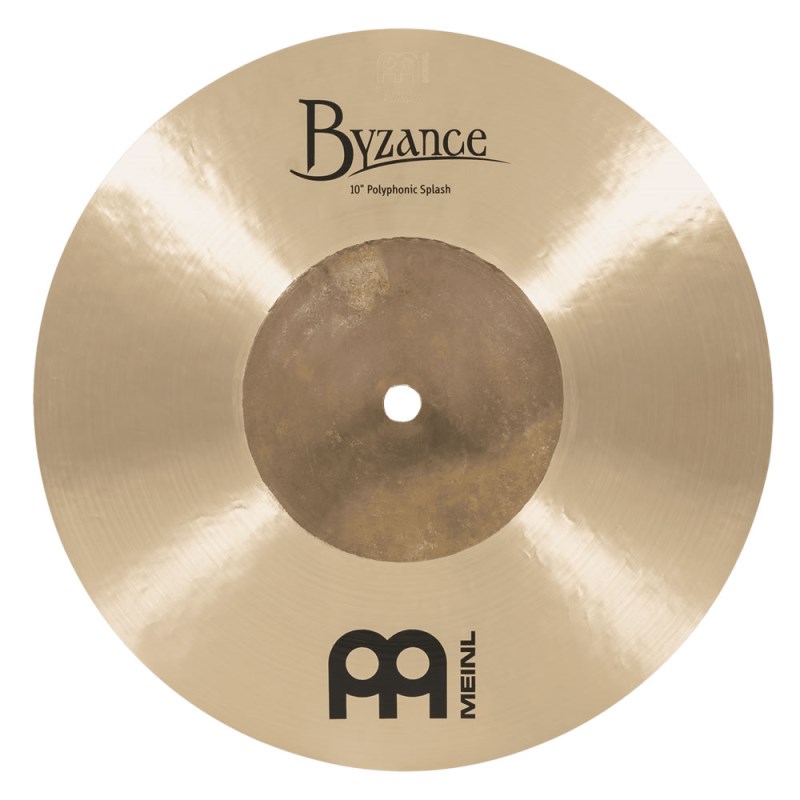 Byzance Traditional Polyphonic Splash 10 [B10POS] MEINL (新品)