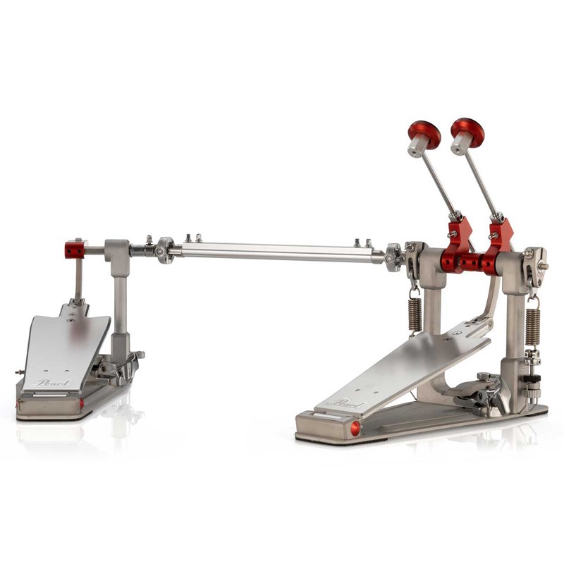 翌日配達 P-3502D [Demon Drive XR Machined Double Pedal] Pearl (新品)